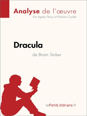 cover image of Dracula de Bram Stoker (Analyse de l'oeuvre)